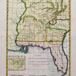 Prints Old & Rare   Louisiana   Antique Maps & Prints   Old Florida Maps For Sale
