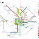 Project: Washington Dc Metro Diagram Redesign – Cameron Booth   Printable Metro Map Of Washington Dc