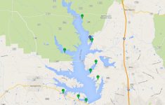 Map Of Lake Conroe Texas