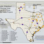 Public Waterfowl Hunting Areas On Du Public Lands Projects   Texas Public Deer Hunting Land Maps