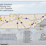 Public Waterfowl Hunting Areas On Du Public Lands Projects   Texas Public Land Map
