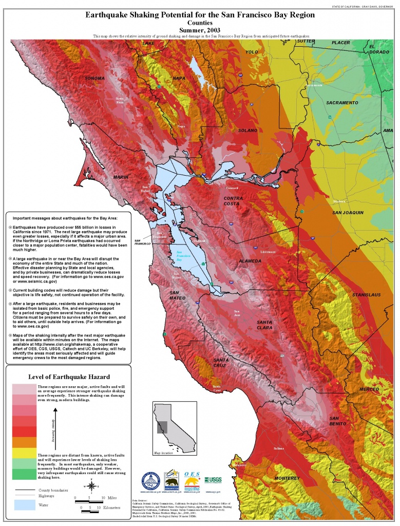 Publications - California Seismic Safety Commission - Earthquake California Index Map