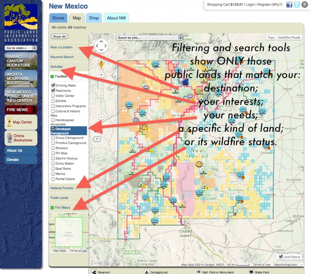 Publiclands | Montana - California Public Hunting Land Map