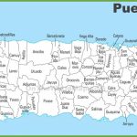 Puerto Rico Maps | Maps Of Puerto Rico   Printable Map Of Puerto Rico