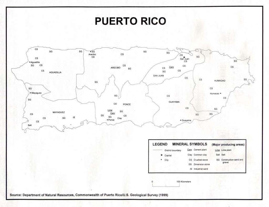 Puerto Rico Maps - Perry-Castañeda Map Collection - Ut Library Online - Free Printable Map Of Puerto Rico