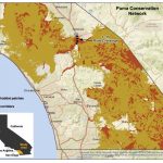 Puma Conservation Area Map [Image] | Eurekalert! Science News   Mountain Lions In California Map