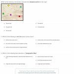 Quiz & Worksheet   Reading Topographic And Geologic Maps | Study   Map Reading Quiz Printable