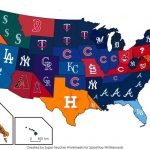 R/baseball Survey   Team Support Map : Baseball   California Baseball Teams Map
