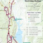 Race   Printable Iditarod Trail Map
