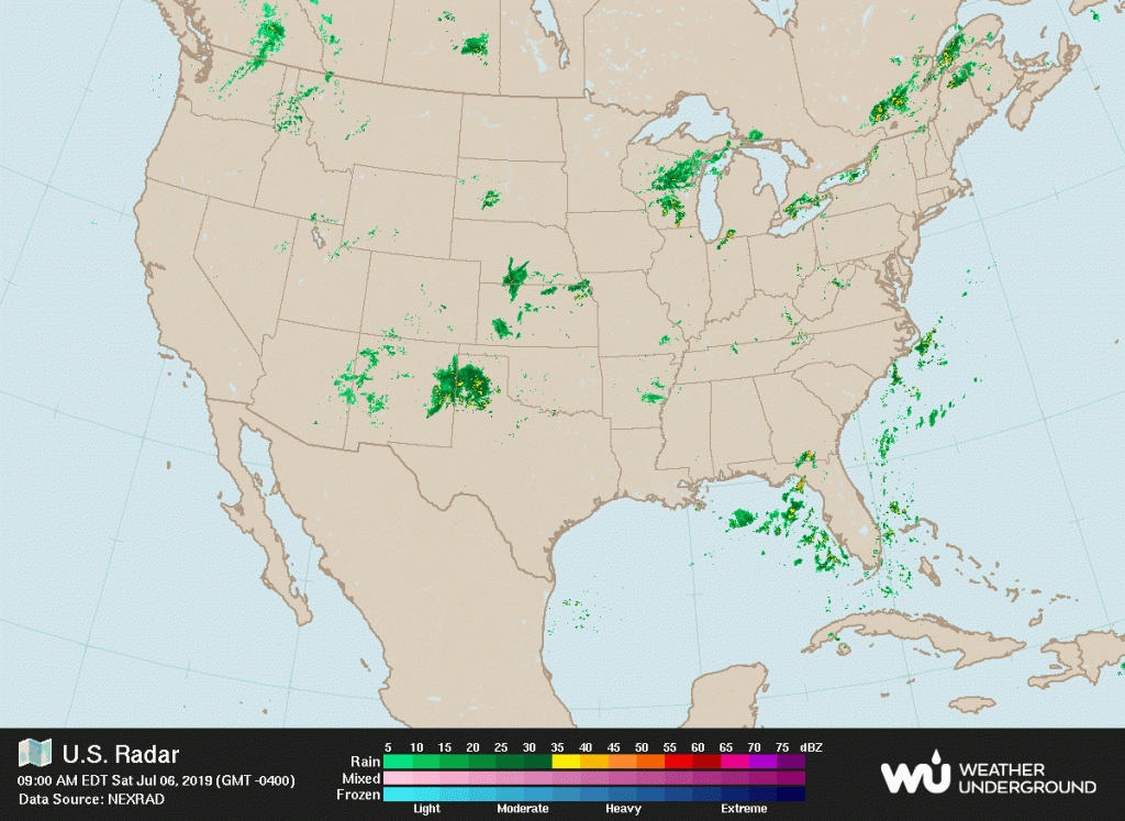 Radar | Weather Underground - Current Weather Map California