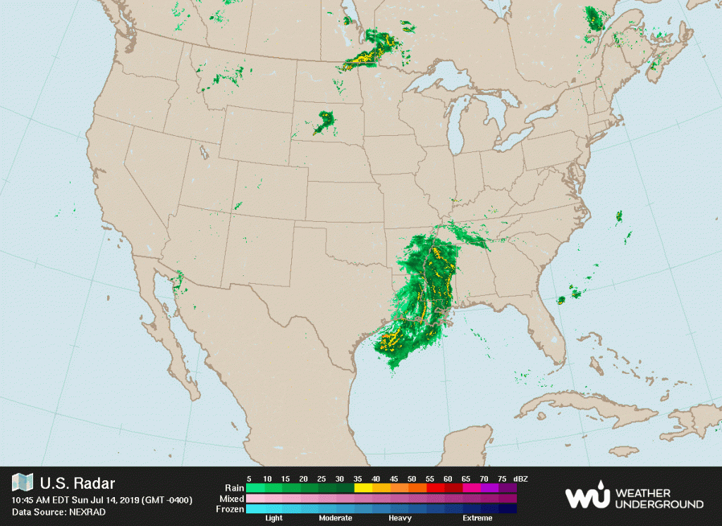 Radar | Weather Underground - Florida Radar Map