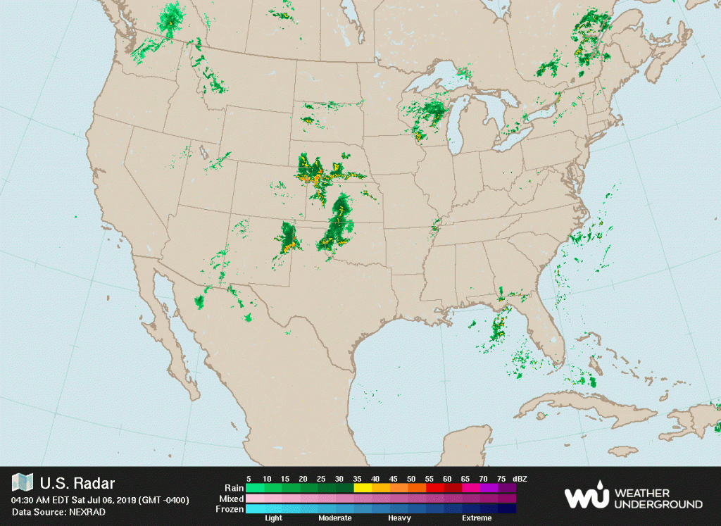 Radar | Weather Underground - Florida State Weather Map