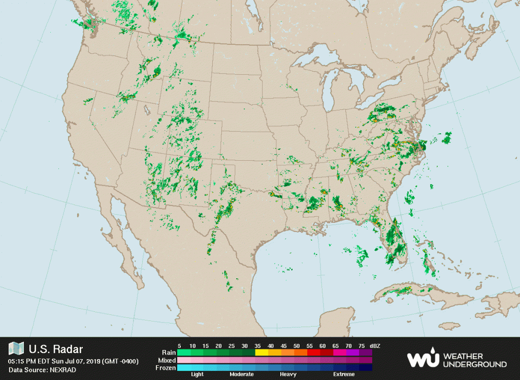Radar | Weather Underground - Florida Weather Forecast Map