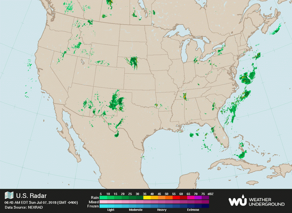 Radar | Weather Underground - North Texas Radar Map