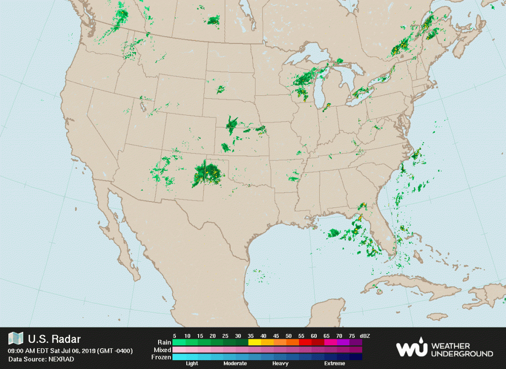 Radar | Weather Underground - Satellite Weather Map California