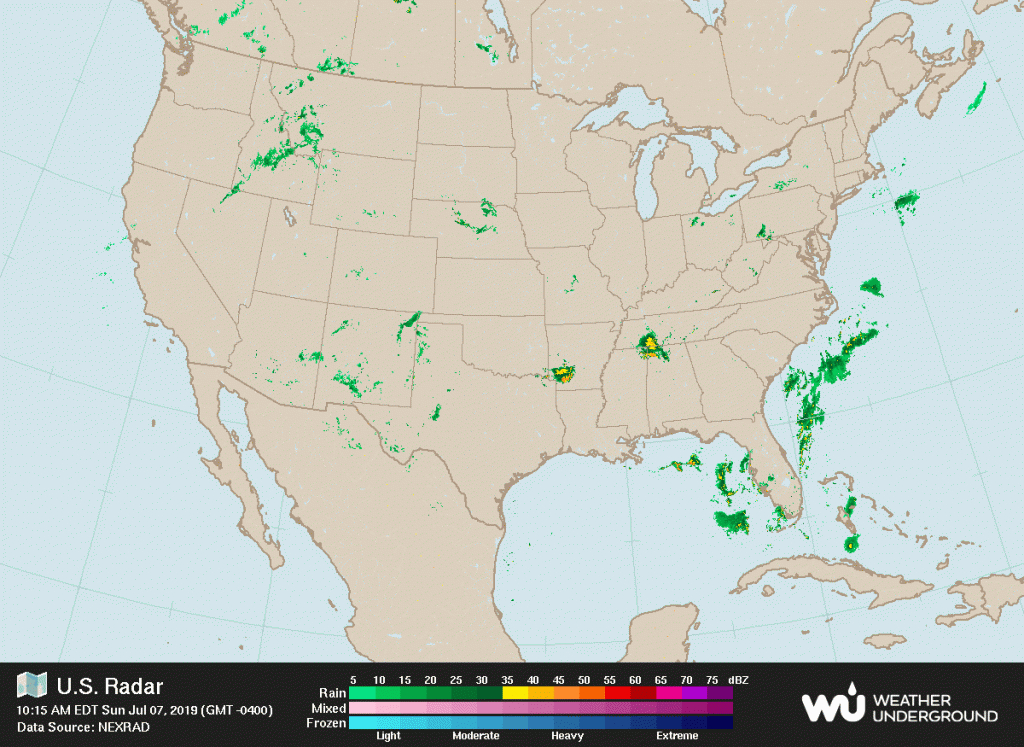 Radar | Weather Underground - Texas Satellite Weather Map