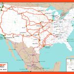 Rail Network Maps | Bnsf – Texas State Railroad Route Map
