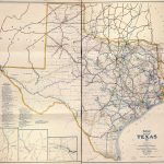 Railroad Map Of Texas, 1926 | Library Of Congress   Junction Texas Map