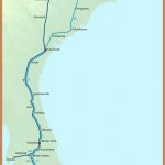Railway Maps Of The United States | Carolinas And Florida   Florida Brightline Map