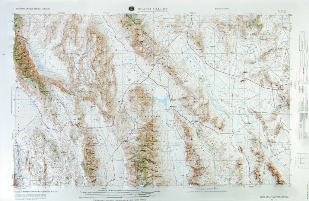 Raised Relief Maps Of California - Relief Map Of Southern California