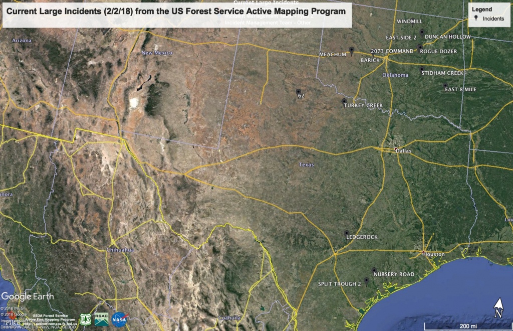 Random Ramblings: Aerial Wildland Firefighting: Some Large Wildfire - Current Texas Wildfires Map