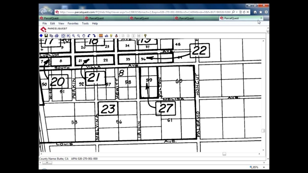 Reading A Parcel Map - Youtube - Texas Parcel Map