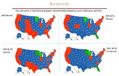 Florida Ccw Reciprocity Map 2017