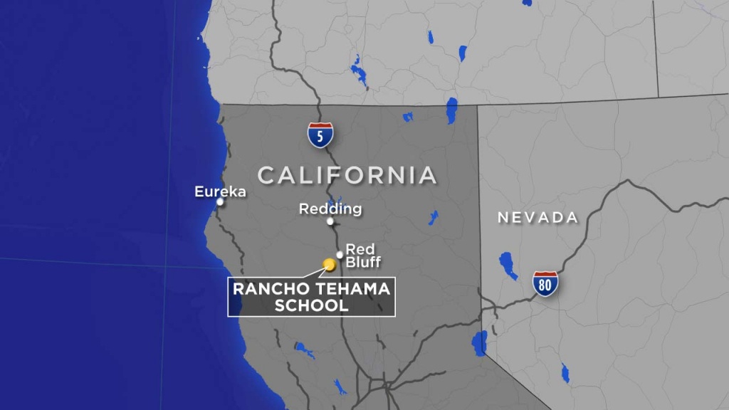 Red Bluff, Tehama County Shootings: What We Know So Far | Abc13 - Red Bluff California Map