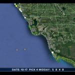 Red Tide Maps Show Few Spots In Southwest Florida   Current Red Tide Map Florida