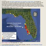 Red Tide Reaches Pinellas.   Page 4   The Hull Truth   Boating And   Current Red Tide Map Florida