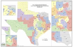 Texas Us Senate District Map