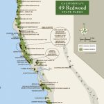 Redwood Parks Day Passes 'sold Out' (2015) | Save The Redwoods League   California Redwood Parks Map