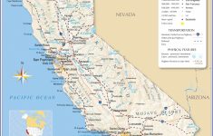 Show Map Of California