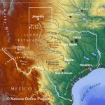 Reference Maps Of Texas, Usa   Nations Online Project   Show Me A Map Of Texas Usa