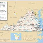Reference Maps Of Virginia, Usa   Nations Online Project   Printable Map Of Virginia