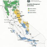 Region 5   Contracting   California Forests Map