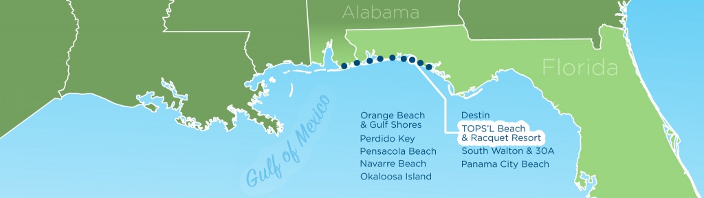 Resortquest Real Estate | Nw Fl &amp;amp; Al Gulf Coast Condos And Homes For - Gulf Shores Florida Map