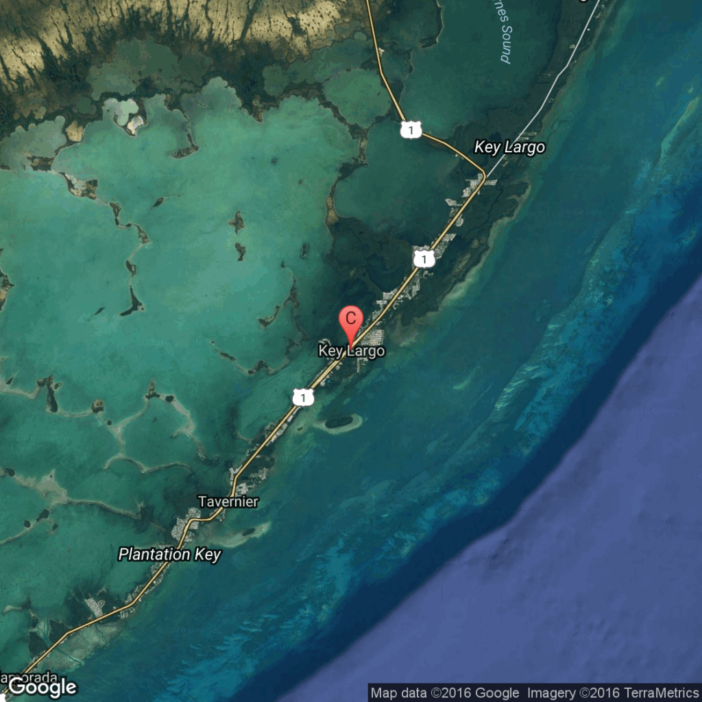 Resorts In Key Largo, Florida | Usa Today - Google Maps Key Largo Florida