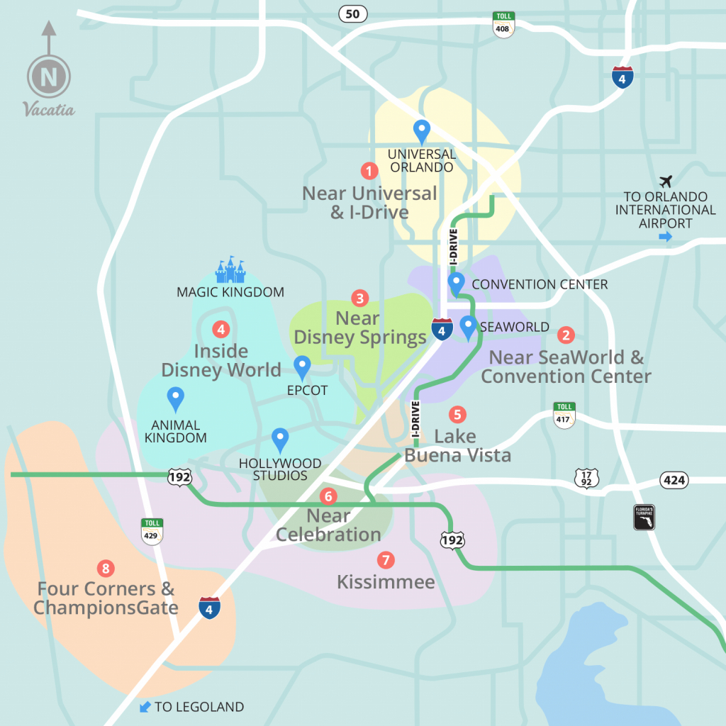 Resorts Near Disney World Orlando | Vacatia - Champions Gate Florida Map