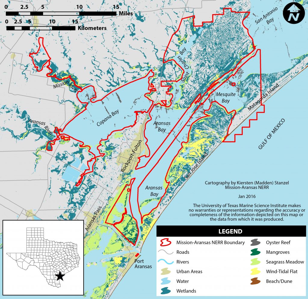 Resource Library The Reserve Map Of Port Aransas Texas Area 1024x992 