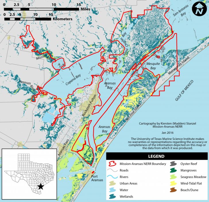 Resource Library | The Reserve - Map Of Port Aransas Texas Area | Printable Maps