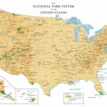 Result For National Park At Cdoovision Best Of Amazing Western   Printable Map Of Us National Parks