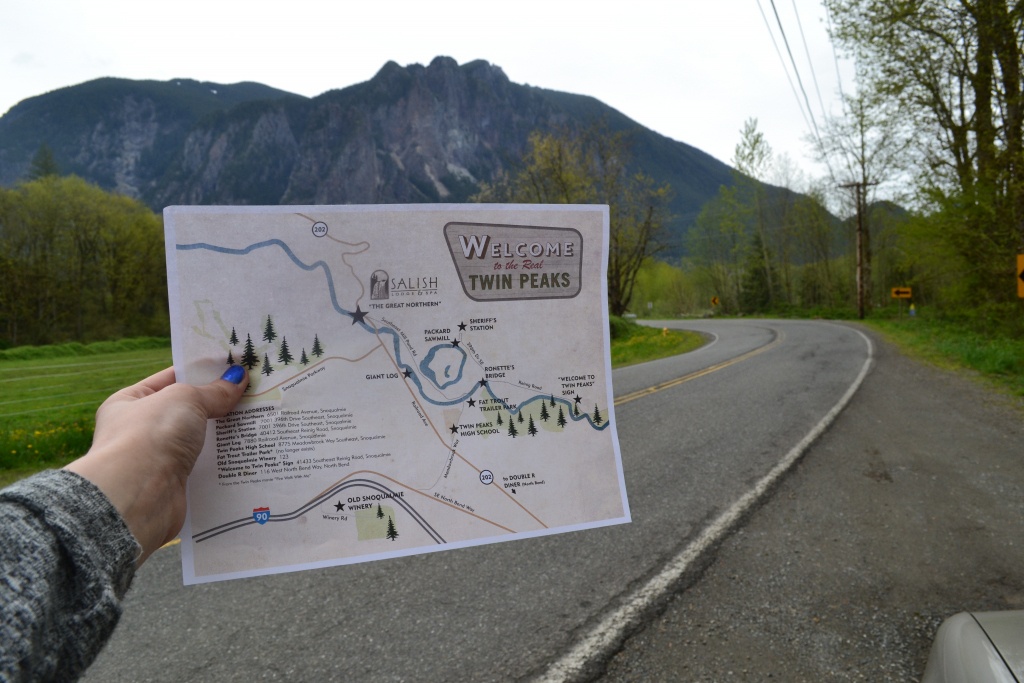 Returning To Twin Peaks | Visit Seattle - Twin Peaks California Map