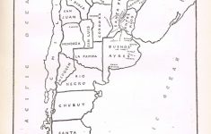 Printable Map Of Argentina