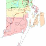 Rhode Island Printable Map   Printable Map Of Rhode Island