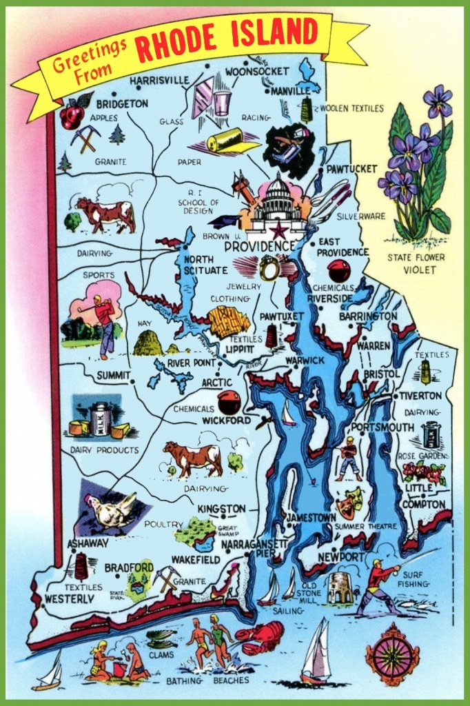 Rhode Island State Maps | Usa | Maps Of Rhode Island (Ri) - Printable Map Of Providence Ri