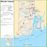 Rhode Island State Maps | Usa | Maps Of Rhode Island (Ri)   Printable Map Of Rhode Island
