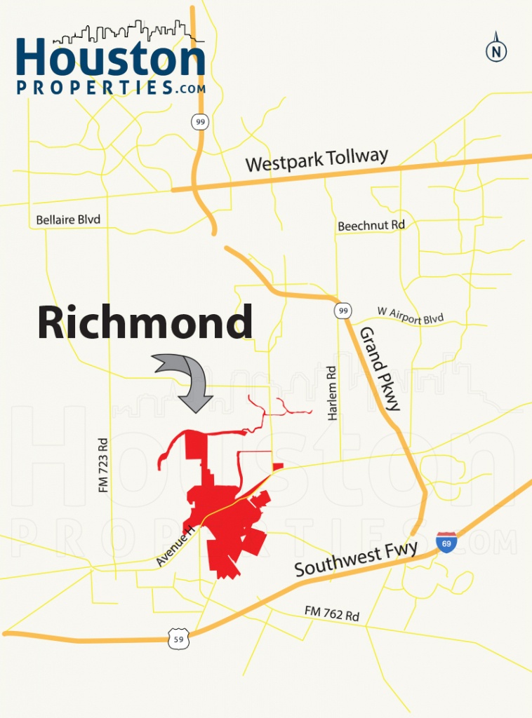 Richmond Tx Real Estate Guide | Richmond Homes For Sale - Map Of Richmond Texas Area