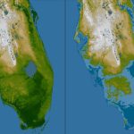 Rising Seas May Mean Tampa Bay Floods Even During Sunny Days | Wusf News   Florida Sea Level Rise Map