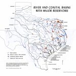 River In Texas Map And Travel Information | Download Free River In   Texas Waterways Map